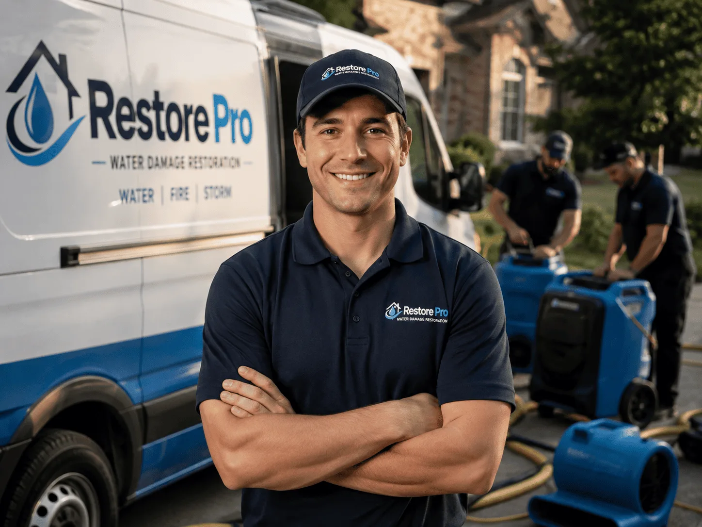 Water Damage Restoration company in Mountain, ND