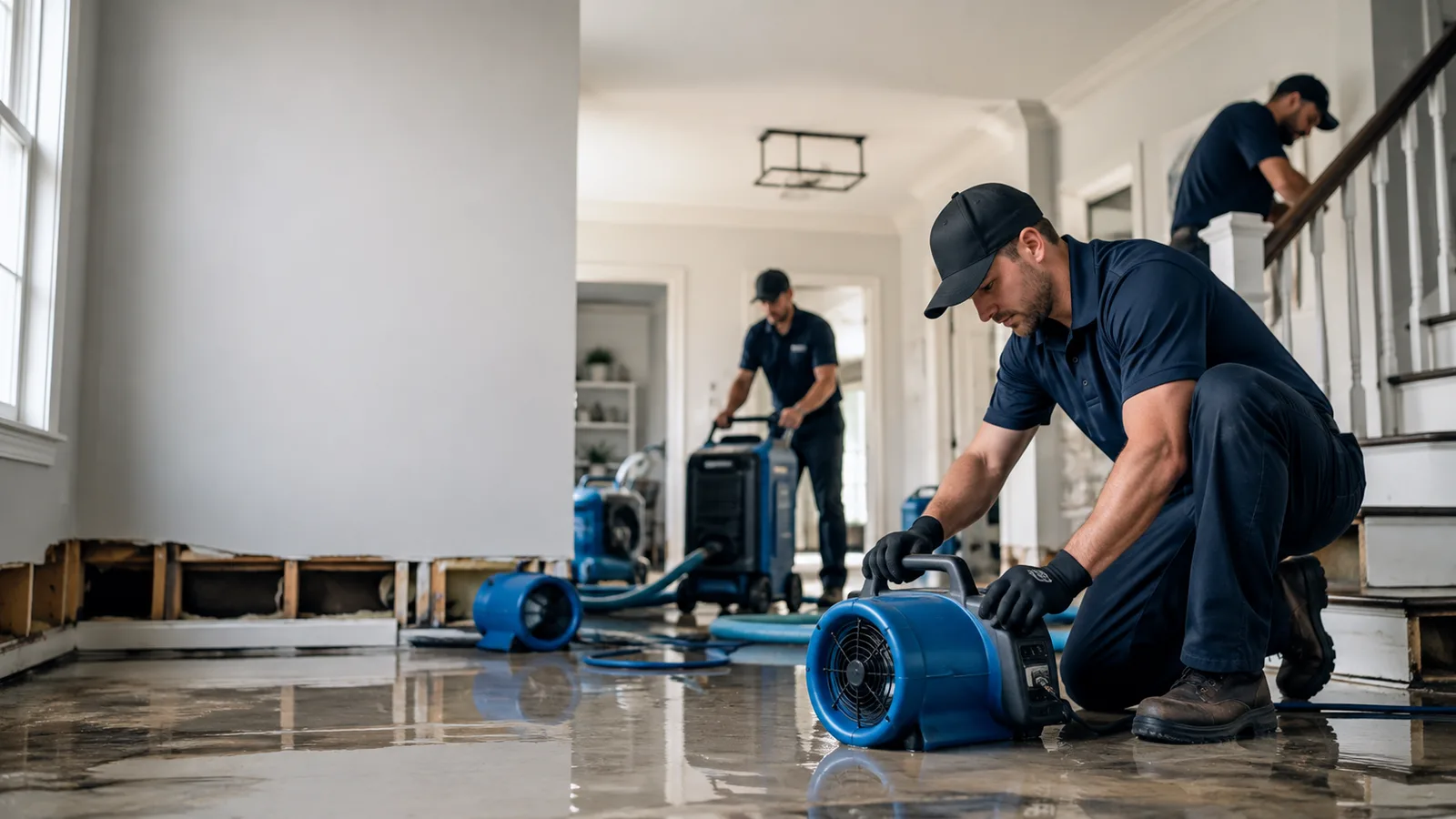 Water Damage Restoration in Mountain, ND near me